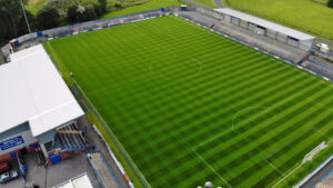 The Tameside Stadium is home to Curzon Ashton