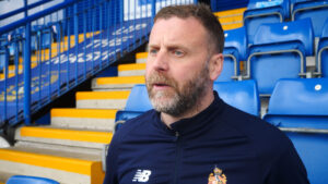 Spennymoor Town First Team Coach Lewis Dickman