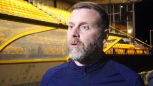 Spennymoor Town First Team Coach Lewis Dickman