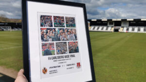 Spennymoor Town FA Vase Limited Edition Print