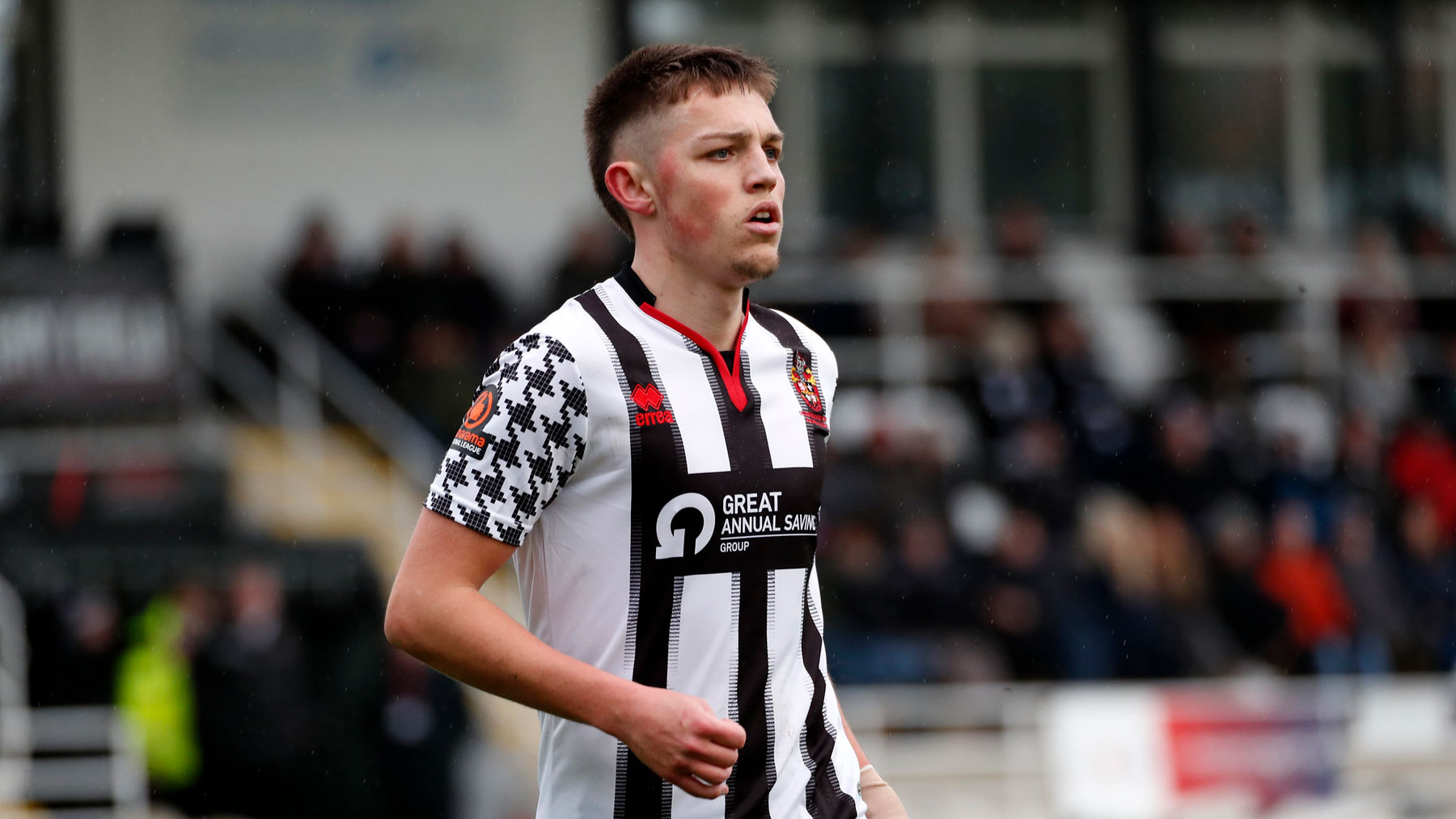 Zak Goodson Recalled By Altrincham - Spennymoor Town FC