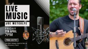 Live music at Spennymoor Town