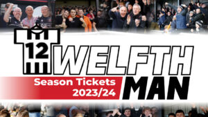 Spennymoor Town Season Tickets 2023/24