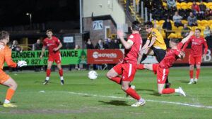 Southport v Spennymoor Town at Haig Avenue