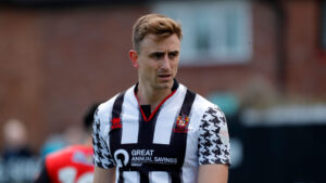 Spennymoor Town striker Glen Taylor