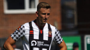 Spennymoor Town striker Glen Taylor