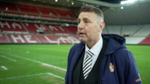 Spennymoor Town boss Jason Ainsley