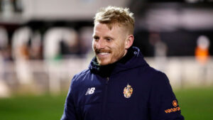 Spennymoor Town Manager, Jamie Chandler