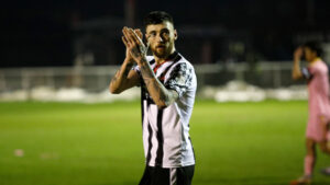 Spennymoor Town midfielder Callum Ross