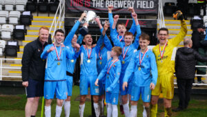 Beaumont Hill won the Moors in the Community Trophy