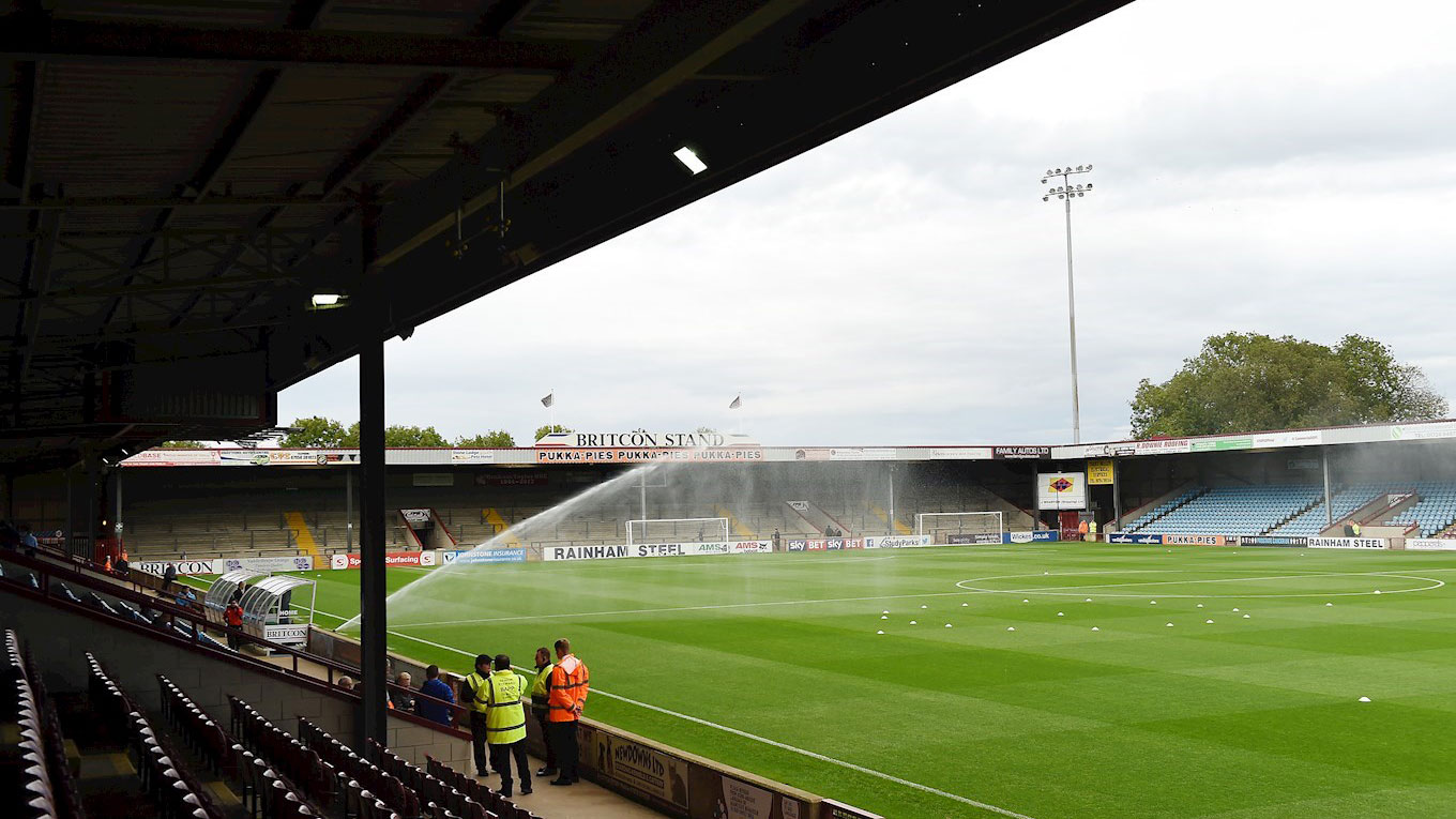 New To The Division: Scunthorpe United - Spennymoor Town FC