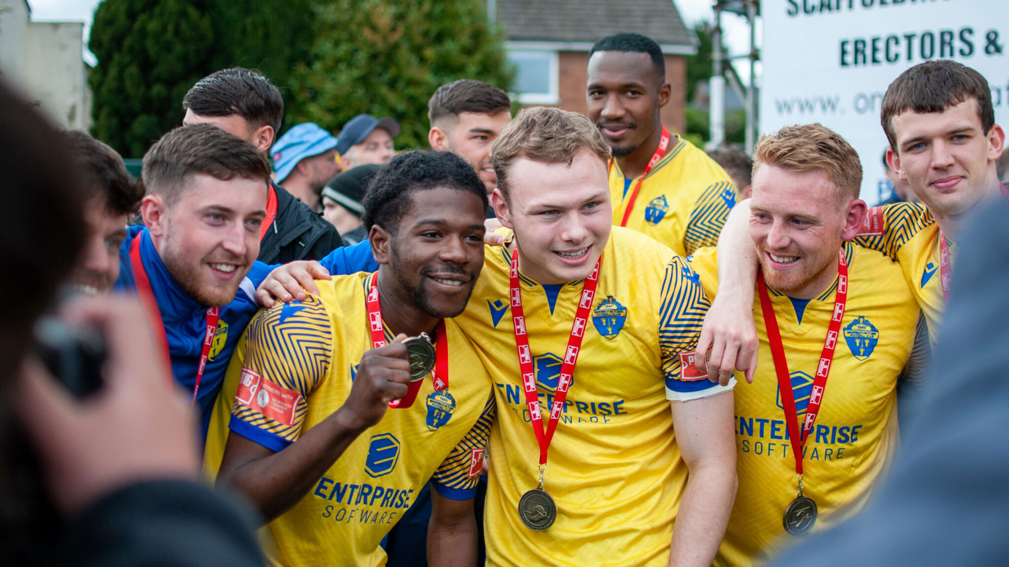 New To The Division Warrington Town Spennymoor Town FC