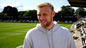 Spennymoor Town defender Ben Pollock