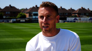 Spennymoor Town midfielder Mark Anderson
