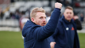 Spennymoor Town boss Jamie Chandler