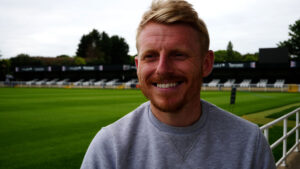 Spennymoor Town Manager, Jamie Chandler