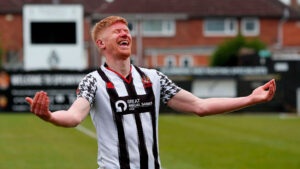 Spennymoor Town skipper James Curtis