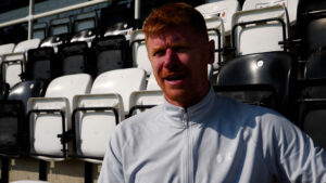 Spennymoor Town captain James Curtis