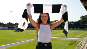 Spennymoor Town Ladies' new signing Beth Enguita