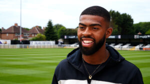 New Spennymoor Town defender Keenan Ferguson