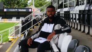 Spennymoor Town's new signing Keenan Ferguson