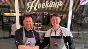 Neil Hocking and Luke Cowie