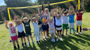 Children at Moors in the Community's Holiday Camps