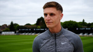Spennymoor Town defender Michael Ledger