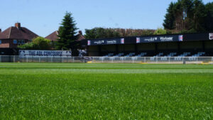 The pitch at The Brewery Field