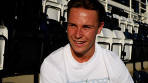 Spennymoor Town midfielder Connor Shanks
