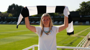 Spennymoor Town goalkeeper Sophie Miller