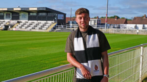 New Spennymoor Town signing Reece Staunton