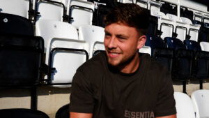 Spennymoor Town's new signing Reece Staunton