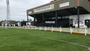 Whickham play at The Glebe Sports Ground