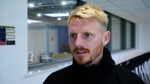 Spennymoor Town boss Jamie Chandler