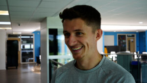 New Spennymoor Town signing Owen Gallacher