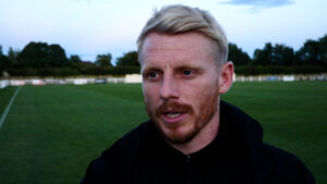 Spennymoor Town boss Jamie Chandler