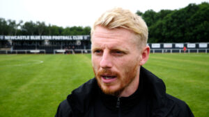 Spennymoor Town boss Jamie Chandler