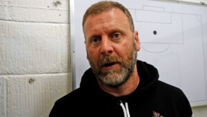 Spennymoor Town Assistant Lewis Dickman