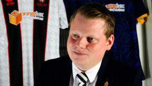Spennymoor Town Managing Director Ian Geldard