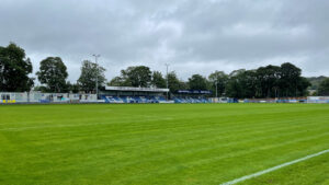 Guiseley play at Nethermoor Park