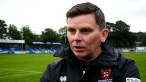 Spennymoor Town First Team Coach Andy Innes