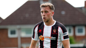 Spennymoor Town defender Reece Staunton