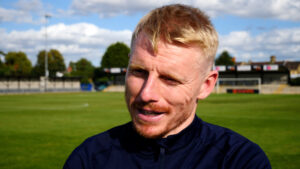 Spennymoor Town boss Jamie Chandler