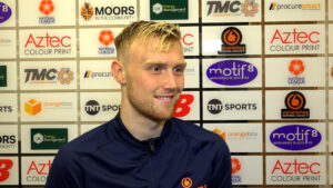 Spennymoor Town defender Ben Pollock