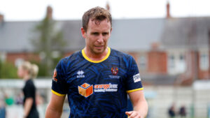 Spennymoor Town midfielder Mark Anderson