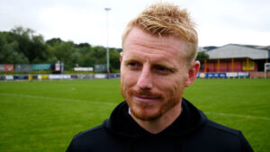 Spennymoor Town boss Jamie Chandler