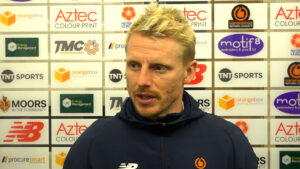 Spennymoor Town boss Jamie Chandler