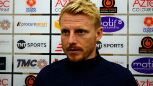 Spennymoor Town boss Jamie Chandler