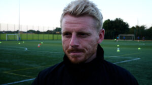 Spennymoor Town boss Jamie Chandler